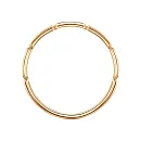 Кольцо из красного золота с бриллиантами