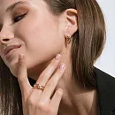 Кольцо из красного золота