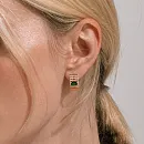 Серьги из красного золота