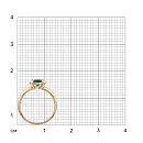 Кольцо из красного золота