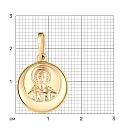 Подвеска из красного золота