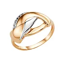 Кольцо из красного золота