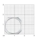 Кольцо из белого золота с бриллиантами