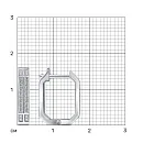 Серьги из белого золота с бриллиантами