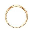 Кольцо из красного золота