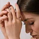 Кольцо из красного золота