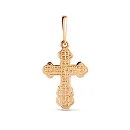 Крест из красного золота