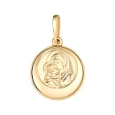 Подвеска из красного золота