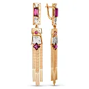 Серьги из красного золота