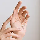 Крест из красного золота