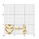 Серьги пусеты из красного золота с бриллиантами