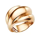 Кольцо из красного золота