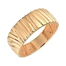 Кольцо из красного золота