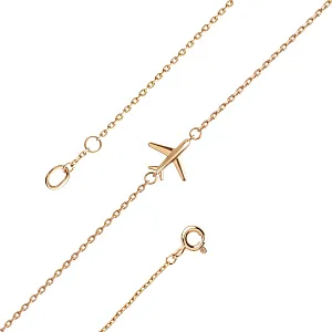 Браслет из красного золота