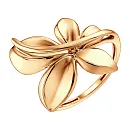 Кольцо из красного золота