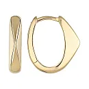 Серьги из красного золота