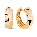 Серьги из красного золота