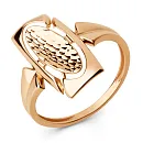 Кольцо из красного золота