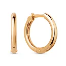 Серьги из красного золота