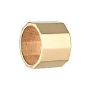 Подвеска из красного золота