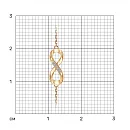 Браслет из красного золота с бриллиантами