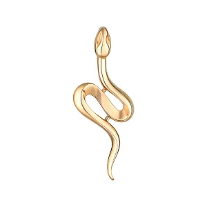 Подвеска из красного золота