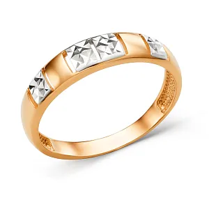 Кольцо из красного золота