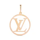 Подвеска из красного золота