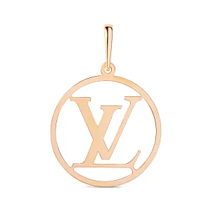 Подвеска из красного золота