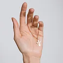 Крест из красного золота