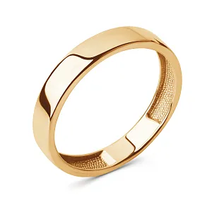 Кольцо из красного золота