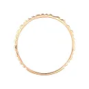 Кольцо из красного золота