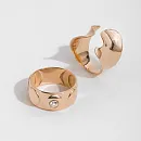 Кольцо из красного золота