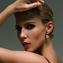 Серьги из красного золота