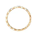 Кольцо из красного золота с бриллиантами