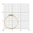 Кольцо из красного золота с бриллиантом