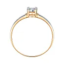 Кольцо из красного золота