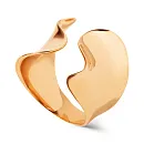 Кольцо из красного золота