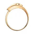 Кольцо из красного золота