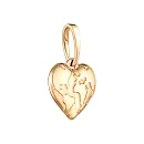 Подвеска из красного золота