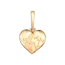 Подвеска из красного золота