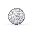 Подвеска из красного золота с фианитами