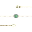 Браслет из желтого золота