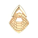 Подвеска из красного золота