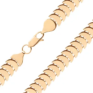 Браслет из красного золота