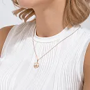 Подвеска из красного золота