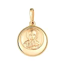 Подвеска из красного золота