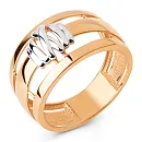 Кольцо из красного золота