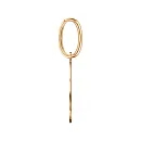 Подвеска из красного золота