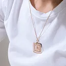 Подвеска из красного золота